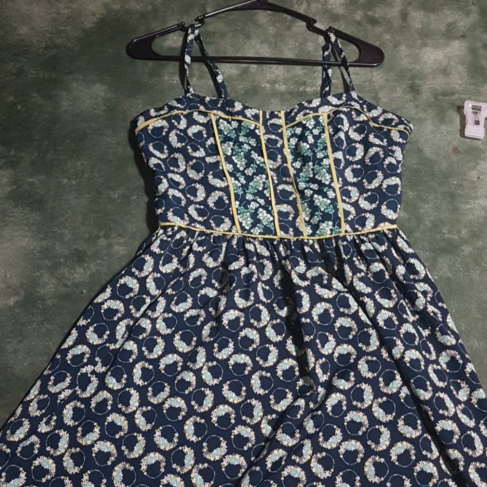 Fit and Flare Dress